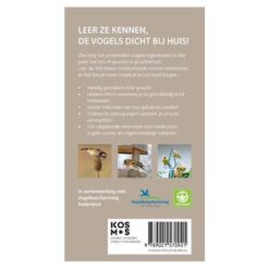 Alternative view of Vogels in en rond de tuin