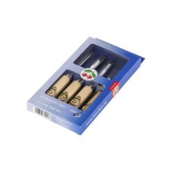 Kirschen Houtsnijset 4-delig