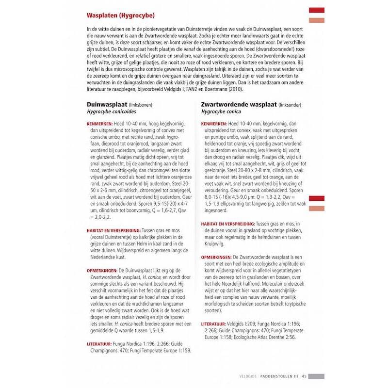 KNNV Veldgids Paddenstoelen Deel 3