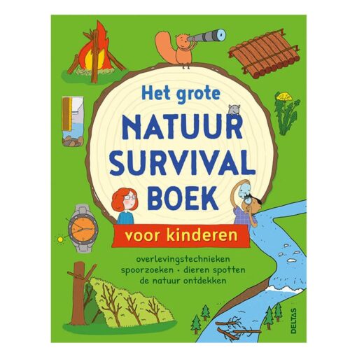 Het grote natuur survivalboek voor kinderen
