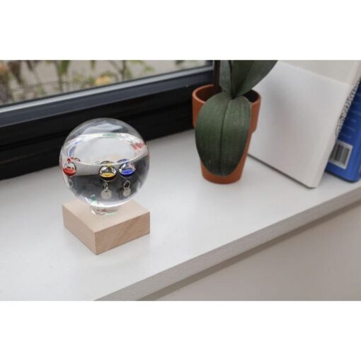 Kikkerland Galileo Thermometer