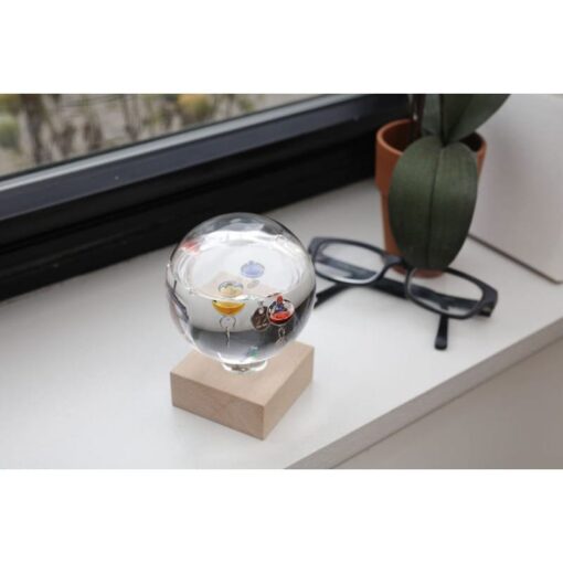 Kikkerland Galileo Thermometer