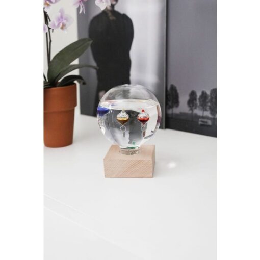 Kikkerland Galileo Thermometer