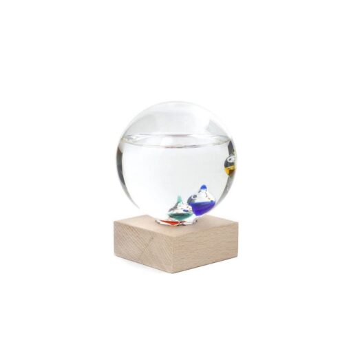 Kikkerland Galileo Thermometer