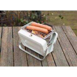 Kikkerland Briefcase Mini Barbecue