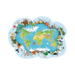 Ontdek de wereld - dierenwereld