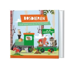 Puzzeltrein-Bosdieren