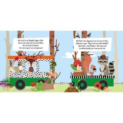 Puzzeltrein-Bosdieren