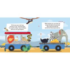 Puzzeltrein wilde dieren