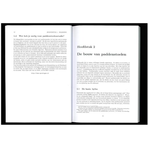 Basisboek Paddenstoelen