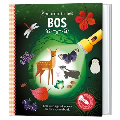zaklampboek-speuren-in-het-bos