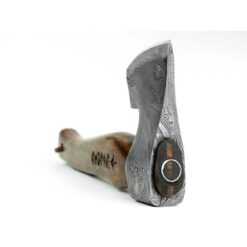 Njord Skade Damast Trekkingbijl