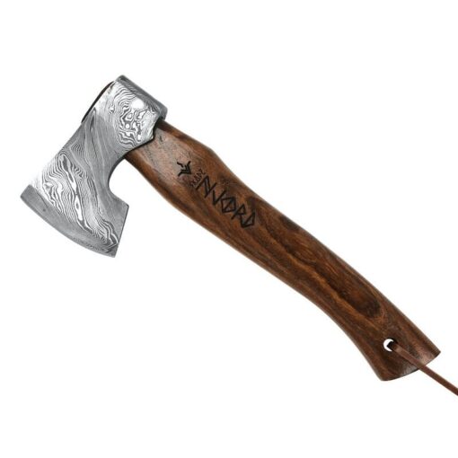 Njord Skade Trekking Bijl Damast - small - Afbeelding 3