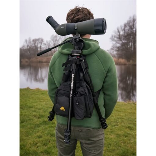 bynolyt rugzak voor spottingscope