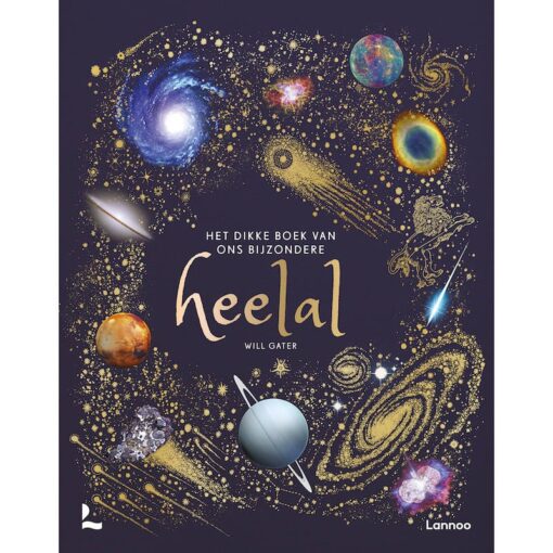 Het dikke boek van ons heelal