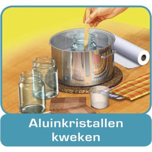 Ravensburger ScienceX® Kristallen