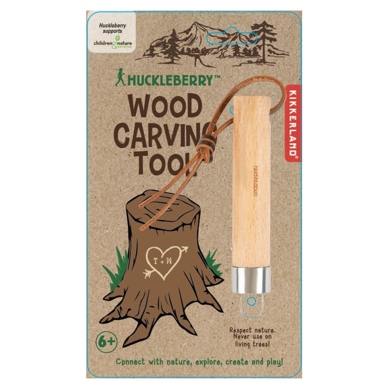 kikkerland wood carving tool