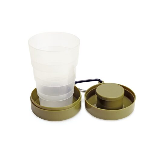 kikkerland opvouwbaar drinkglas