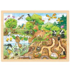 goki puzzel natuur