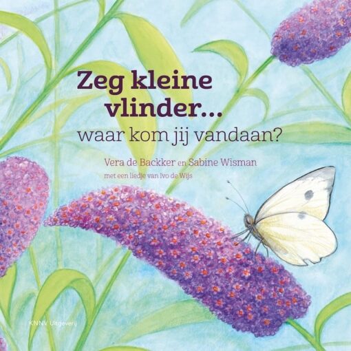 Zeg kleine vlinder...