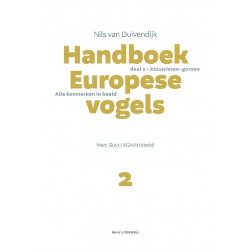 Handboek Europese vogels
