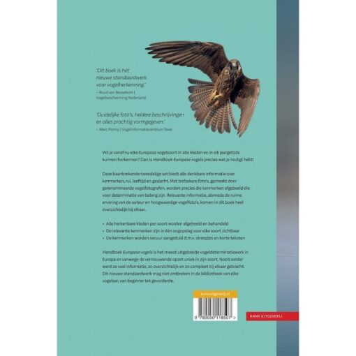 Handboek Europese vogels