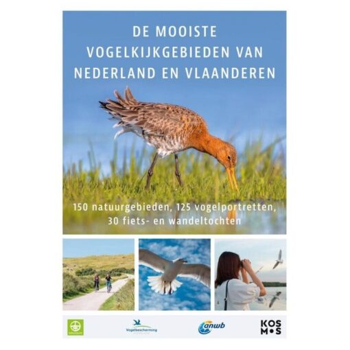 De mooiste vogelkijkgebieden van Nederland en Vlaanderen