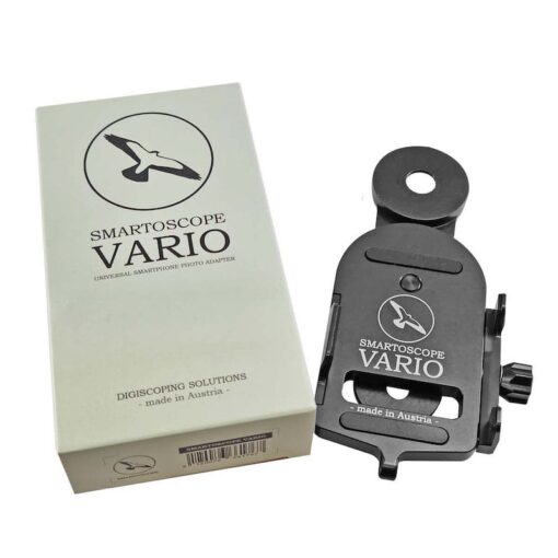 Smartoscope Vario-Adapter voor Smartphones (Incl. Optiekarm K30)