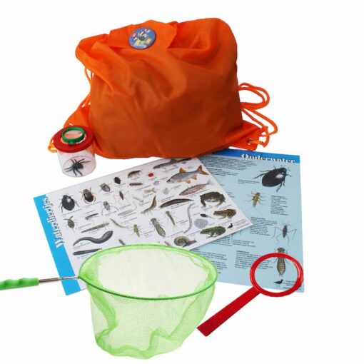Speurzoekerspakket waterdiertjes