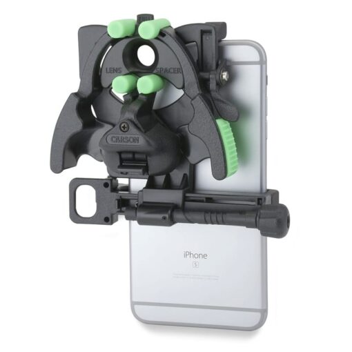 Carson Universele Smartphone Adapter IS-200 HookUpz 2.0 voor digiscoping