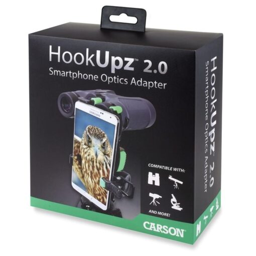 Carson Universele Smartphone Adapter IS-200 HookUpz 2.0 voor digiscoping