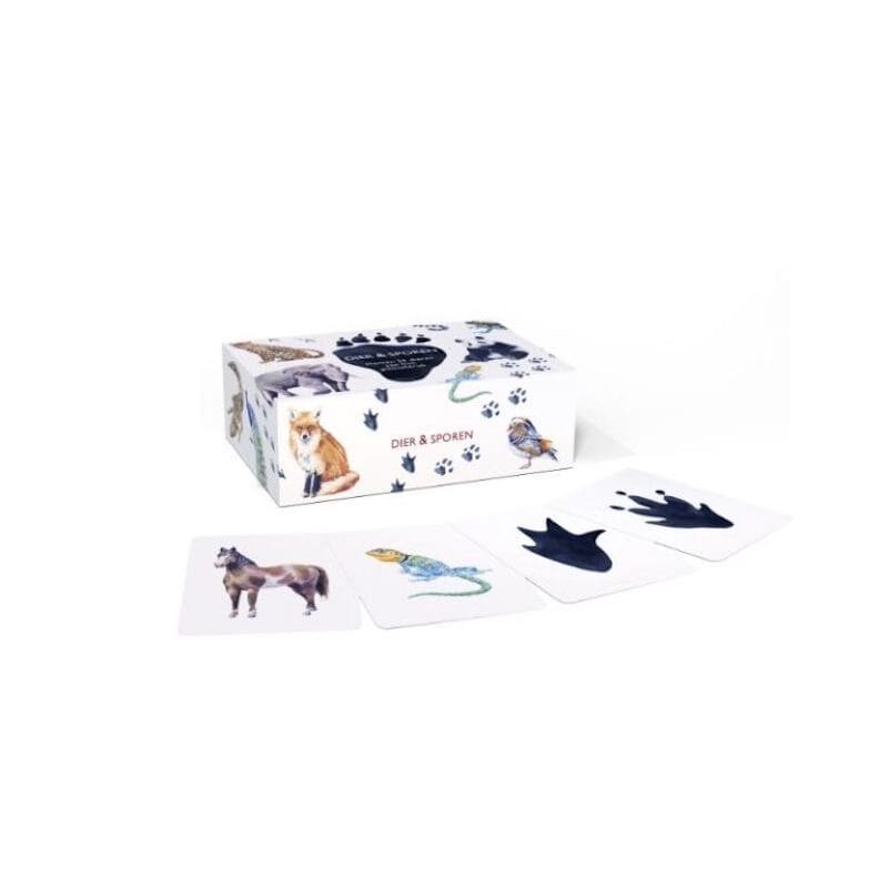 Dier en Sporen memospel