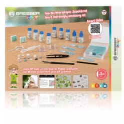 BRESSER JUNIOR smart Microscoop Experimenteer Set met QR Code 1