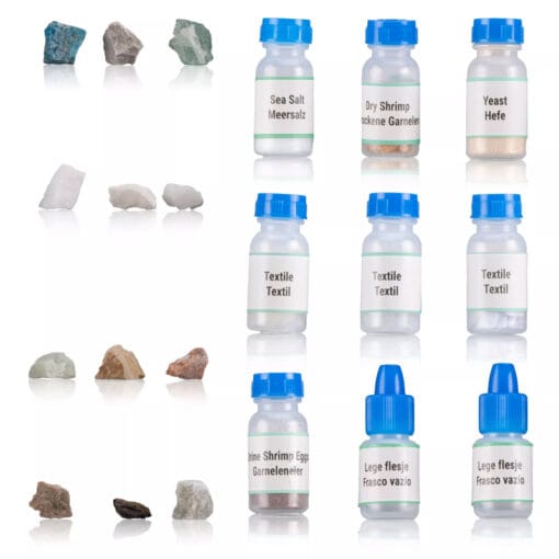 BRESSER JUNIOR smart Microscoop Experimenteer Set met QR Code 2