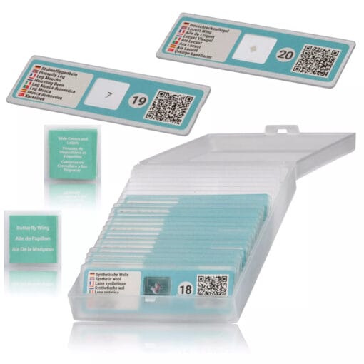 BRESSER JUNIOR smart Microscoop Experimenteer Set met QR Code 3