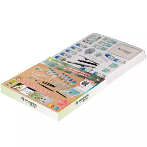 BRESSER JUNIOR smart Microscoop Experimenteer Set met QR Code 4