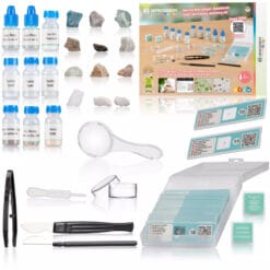 BRESSER JUNIOR smart Microscoop Experimenteer Set met QR Code 5