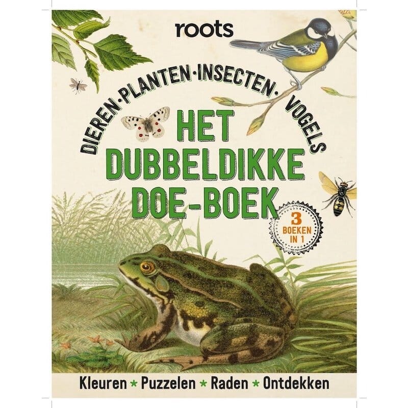 Roots Het Dubbeldikke Doe-boek