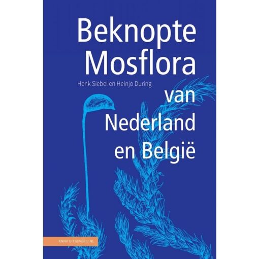 KNNV Beknopte Mosflora van Nederland en België