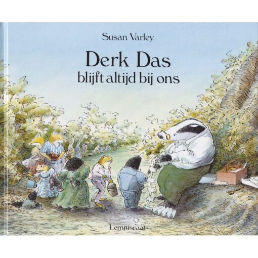 Derk Das blijft altijd bij ons