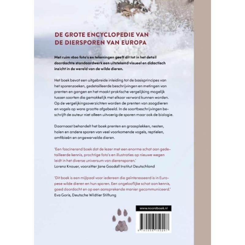 Diersporen van Europa