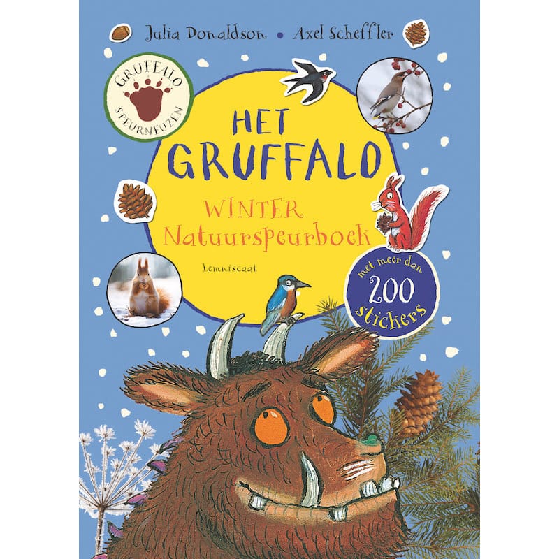 Het Gruffalo Winter Natuurspeurboek