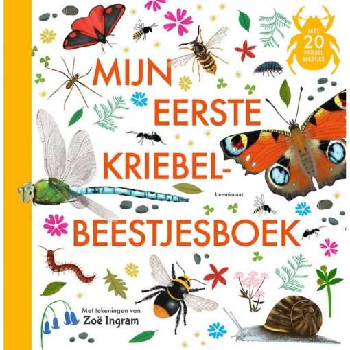 Mijn eerste Kriebelbeestjesboek