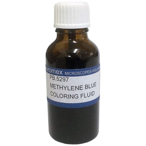 Methylblauw - kleurstof voor microscopie