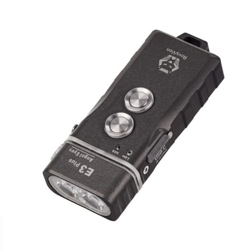 Rovyvon E3 plus Gunmetal