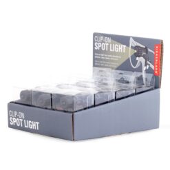 Kikkerland Clip On LED light