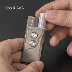 RovyVon Angel Eyes E3 Plus AAA Battery EDC zaklamp