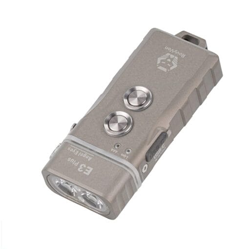 RovyVon Angel Eyes E3 Plus AAA Battery EDC zaklamp