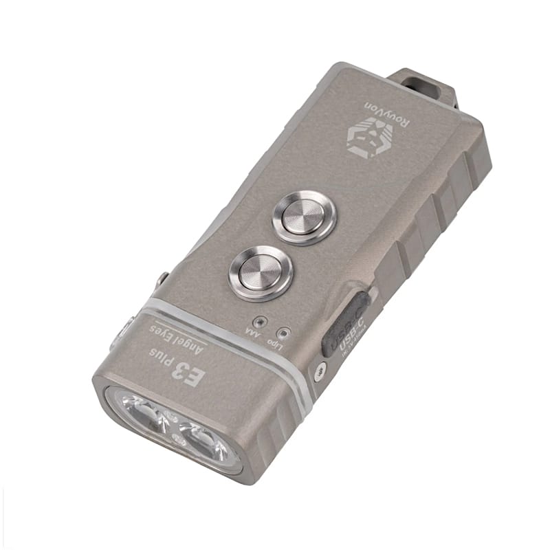 RovyVon Angel Eyes E3 Plus AAA Battery EDC zaklamp