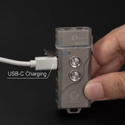 RovyVon Angel Eyes E3 Plus AAA Battery EDC zaklamp
